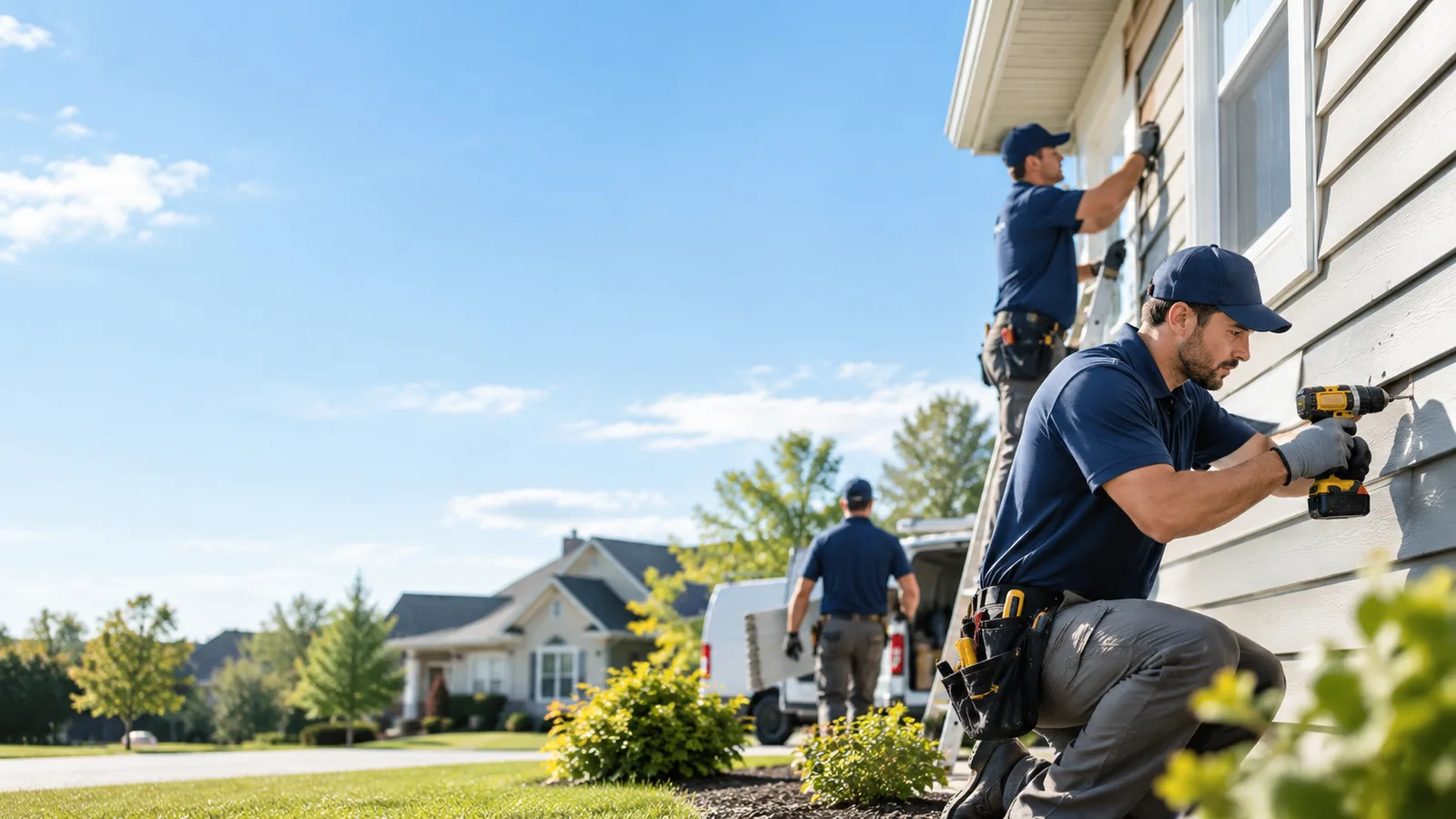 Partial Siding Replacement in Fayetteville, NC